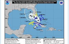 National hurricane center will guide you through the process. Mississippi Outside Warning Cone For Tropical Storm Eta Biloxi Sun Herald