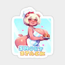 Emelie Shortstack - Cyancapsule - Magnet | TeePublic