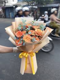 Hoa bó tặng sự kiện theo yêu cầu -HB103 - Tiệm Hoa Bốn Mùa