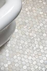 Funwaltiles blue green penny round design premium peel and stick backsplash tile wall. Pin By Kristenne Robison On Retro Metro Bathroom Mosaic Bathroom Pearl Tile Traditional Bathroom