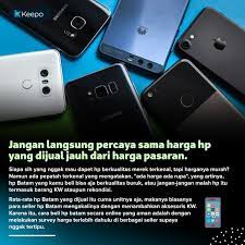 Check spelling or type a new query. 7 Cara Beli Hp Batam Online Terpercaya Biar Nggak Tertipu