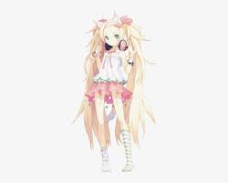 I know a lot of blonde anime girls, but the blue eyes are were kind of tough to find. Camie Alumina Anime Neko Girl Blonde Hair 335x600 Png Download Pngkit