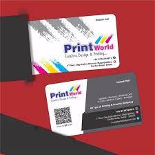 If you know that you will be printing on a specific manufacturer's product, scroll to the specific manufacturer's section, and. Business Card Visiting Card At Rs 1200 Print World Visiting Cards Id 18349651388