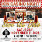 Kin Casino Night event image