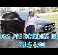 2022 Mercedes GLS 450: DOUBLE CARSEAT TILT - YouTube