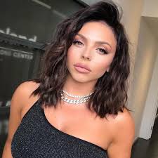 jesy nelson short hair and makeup