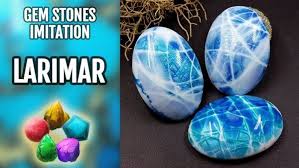 Faux Larimar In Polymer Clay Polymer Clay Tutorial Clay Tutorials Polymer Clay Jewelry