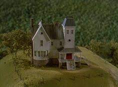 I always wanted to live in that big, crazy white house on the hill. 16 Beetlejuice House Ideas Beetlejuice House Beetlejuice House