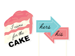 Photo booth props are so much fun, and they aren't just for photo booths! 65 Free Wedding Photo Booth Props Shutterfly