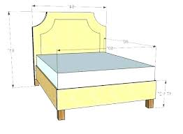 king size headboard size sevensun co