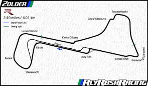 The circuit gilles villeneuve is a motor racing circuit in montreal, quebec, canada. Zolder Realish Racing