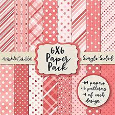 See more ideas about card making templates, card tutorials, card making. Buy 6x6 Pattern Paper Pack Pink Patterns Card Making Scrapbook Specialty Paper Single Sided 6 X6 Collection Includes 64 Sheets By Miss Kate Cuttables Online In India B07k1mg7pm