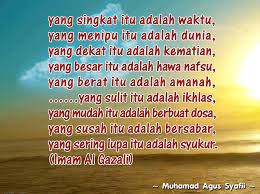 Story wa islami 14 september 2019. Imam Ghazali Hawa Nafsu Kata Kata Bijak Kata Kata