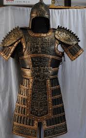 Chinese Ancient Armor Costumes And Hat Complete Set For Boys Ancient Armor Chinese Armor Leather Armor