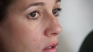 Portrait de Louise David (Luisa) par Jean Claude Michineau