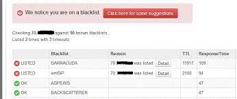 How To Remove An Ip Address From A Blacklist - 1. Frontline