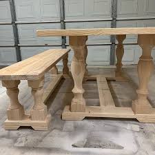 29 Unfinished Monastery Dining Table Legs Console Table Etsy Dining Table Legs Table Legs Farmhouse Table Legs