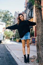 Cute To Boot Mini Skirt Stylish Denim Skirt Winter Skirt Outfit Miniskirt Outfits