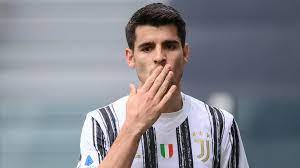 £40.50m* oct 23, 1992 in madrid, spain. Juventus Turin Verlangert Leihe Von Sturmer Alvaro Morata Goal Com