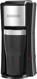 Great for active, busy lifestyles, it's the black+decker personal coffeemaker. Amazon Com Black Decker Single Serve Coffeemaker Black Cm618 Single Serve Brewing Machines Kitchen Dining