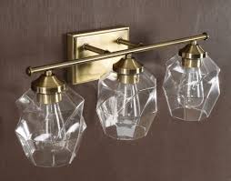 Nunes 3 Light Dimmable Antique Brass Vanity Light Reviews Joss Main