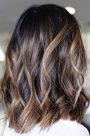 How To Get And Sport Black Hair With Highlights In 2021 Hair Styles Balayage Hair Caramel Bronde Balayage