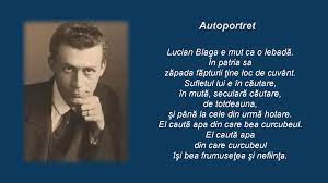 În patria sa zăpada făpturii ţine loc de cuvânt. Din CugetÄƒrile È™i Poemele Lui Lucian Blaga Motive Pentru Condei