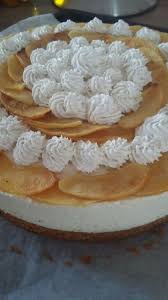 Entremet Pomme Vanille Sur Sable Breton Sables Breton Sables Pomme