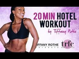 Просмотров трансляция закончилась 2 недели назад. Tiffany Rothe S 20 Min Hotel Workout Youtube