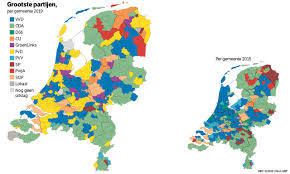 Uitslag van de verkiezingen zodra ze bekend zijn. Stad En Platteland Forum Voor Democratie Heeft Een Basis In Alle Regio S Nrc