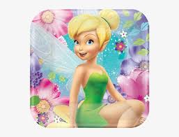 Buy products such as jl prime 125 piece gold plastic plates & cutlery set, heavy duty disposable plastic plates with gold rim & silverware, 25 dinner plates, 25 salad plates, 25 forks, 25 knives, 25 spoons at walmart and save. Tinkerbell Friends Dinner Party Plates Tinkerbell 9 Luncheon Plates 8 Pack Png Image Transparent Png Free Download On Seekpng
