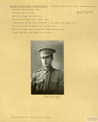 Second Lieutenant Elwin Bruce Olifent 27 Battalion Australian Infantry Australian Imperial Force Battle Of The Somme Never Grow Old Killed In Action