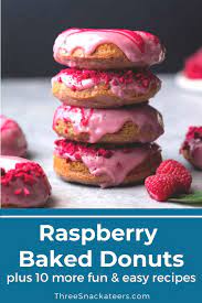 11 Easy Baked Donuts Recipes Baked Donuts Fun Easy Recipes Donut Recipes