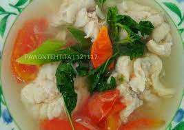 Resep Ikan Kuah Asam Khas Manado Oleh Tita Chairinisa Pawon Tehtita Recipe Resep Ikan Resep Resep Sup
