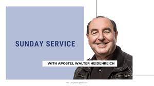 Online Service | Apostel Walter Heidenreich | 17.10.2021 | Part 2 - YouTube