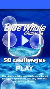 Certificate good for $25 towards any products sold at the holiday bazaar. The Blue Whale 50 Challenges For Android Apk Download