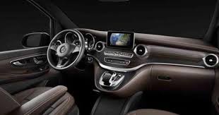 Interieur Du Mercedes Classe V Revele Alors Que Des Fuites Avaient Emerge Debut Aout Voici Que Mercedes Leve Le Voil Mercedes Benz Gl Mercedes Voiture Neuve
