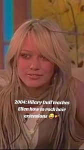Ellen Sparks Hilary Duff