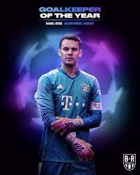Manuel neuer is a german professional soccer player who plays as a goalkeeper for the german national team as well as bayern munich football club. Manuel Neuer Is The Ucl Bleacher Report Football Facebook