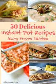 Let the pressure naturally release for 10 minutes. 50 Amazing Instant Pot Frozen Chicken Recipes In 2021 Instant Pot Dinner Recipes Frozen Chicken Recipes Instant Pot Recipes Chicken