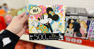 Disney princess spring holiday style. Disney Jigsaw Puzzles Only 1 At Dollar Tree Hip2save