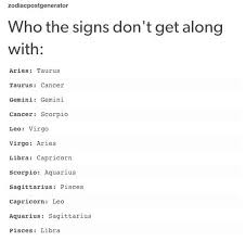 Libra is a sociable creature that doesn't value the old slippers and pipe routine. Girl From Mars On Twitter Zodiac Signs Funny Zodiac Signs Aquarius Gemini And Cancer