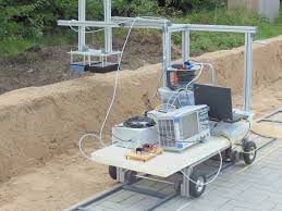 Commercial ground penetrating radar systems cost tens of thousands of dollars. Ground Penetrating Radar Boosts Asparagus Production Physics World