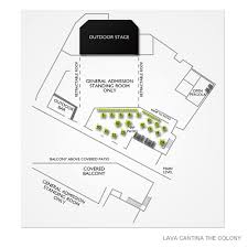 lava cantina the colony 2019 seating chart