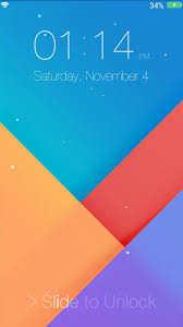 Slide to unlock is a lock screen for android. Miui 9 Lock Screen For Android Apk Download