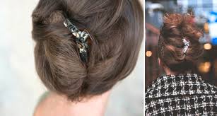 But don't let the structured style intimidate you—all you really need is a. Hair Tutorial How To Use Chignon Pins Tegen Accessories