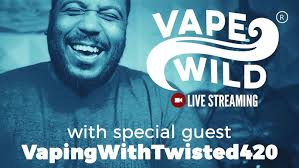 Spotlight Interviews with VapeWild Featuring VapingwithTwisted420