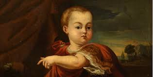 Последние твиты от ivan rudsky (@eeoneguy). Ivan Vi Of Russia The Baby Emperor Dailyart Magazine