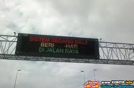 Perkara utama yang ingin kami titipkan; Beri Hati Di Jalan Raya
