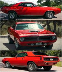 Image result for Rally Red 1971 Barracuda